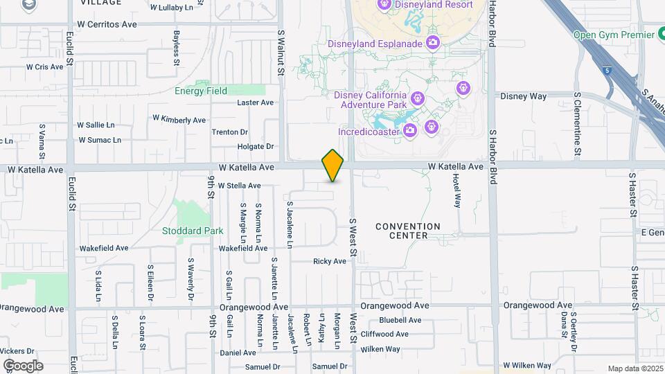 1127 W Casa Grande Ave Map and Location Details
