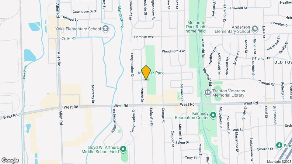 3741 Lodge Ln Map and Location Details