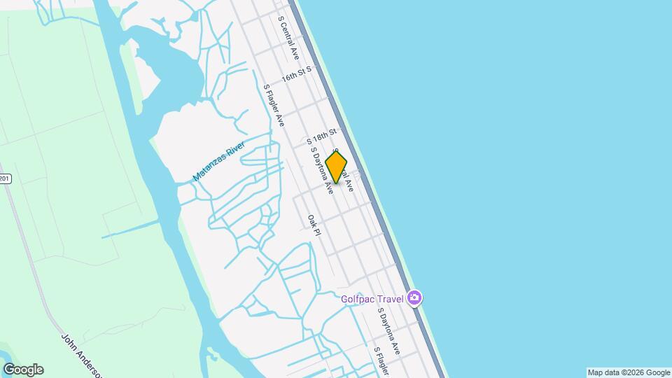 1907 S Daytona Ave Map and Location Details