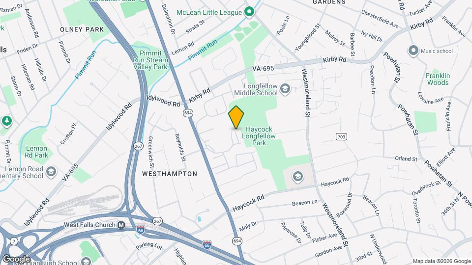 2115 Preston Square Ct Map and Location Details