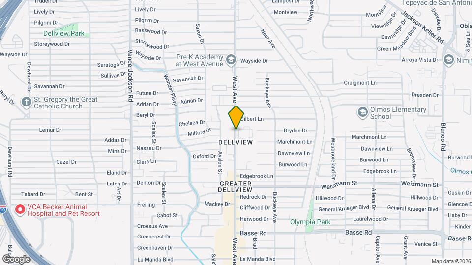 Canlen West Apartments Mapa y Detalles de la Ubicación