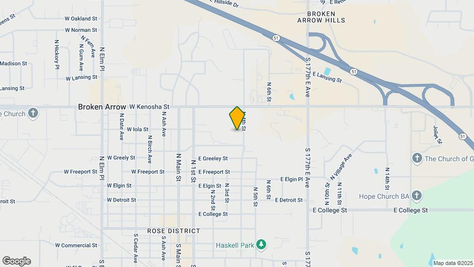 Aspen Town Homes Map and Location Details