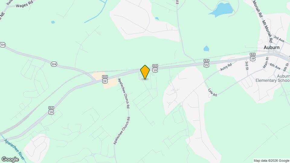 116 Auburn Gate Ln Map and Location Details