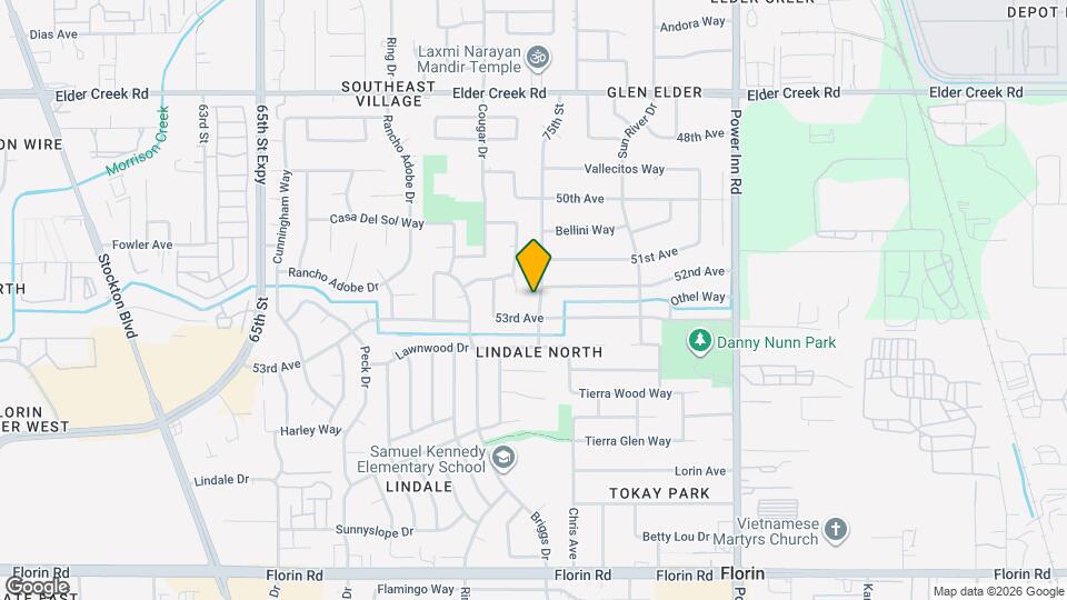 6780 75th St Map and Location Details