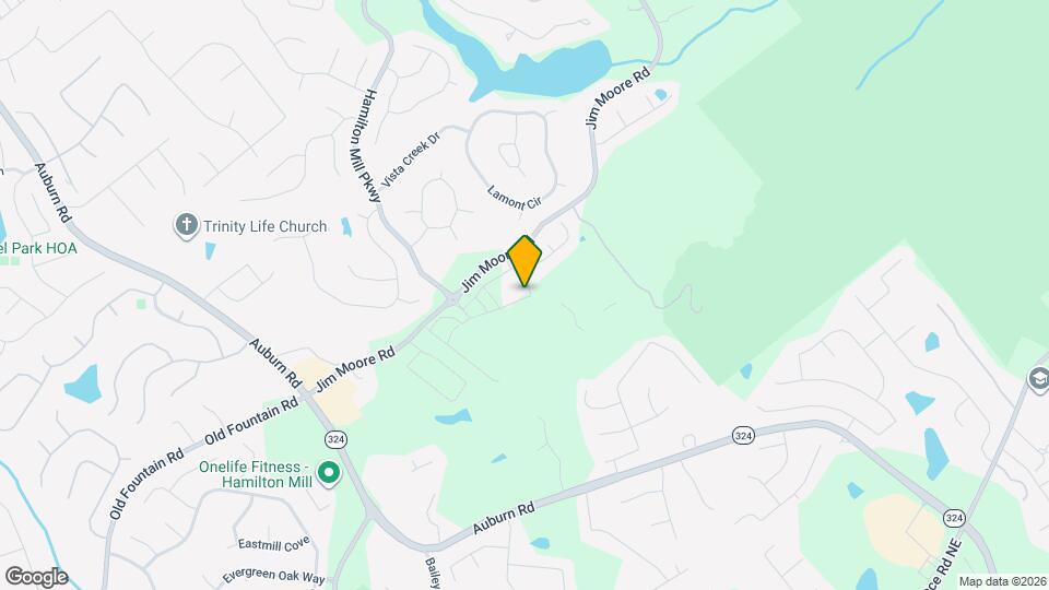 1254 Six Sisters St Map and Location Details