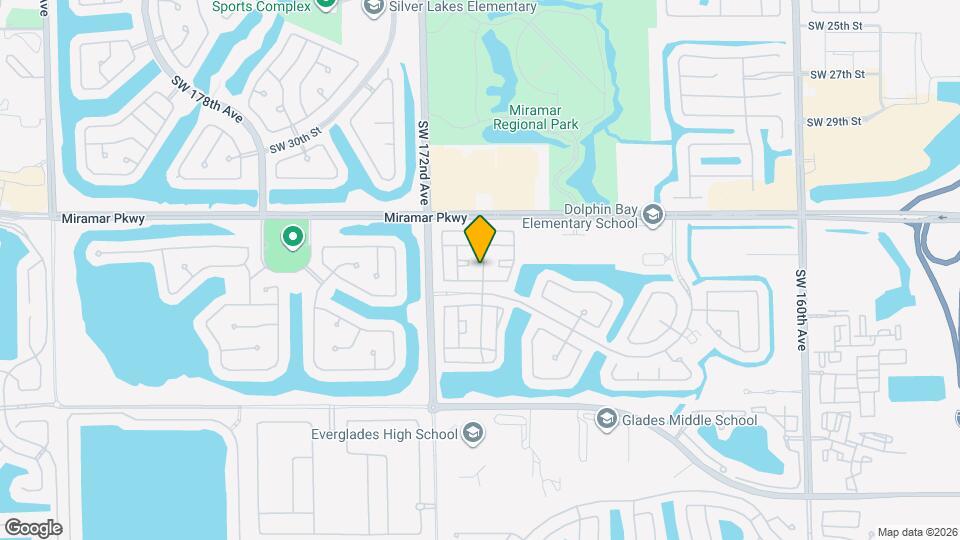 3510 SW 170th Ave Map and Location Details