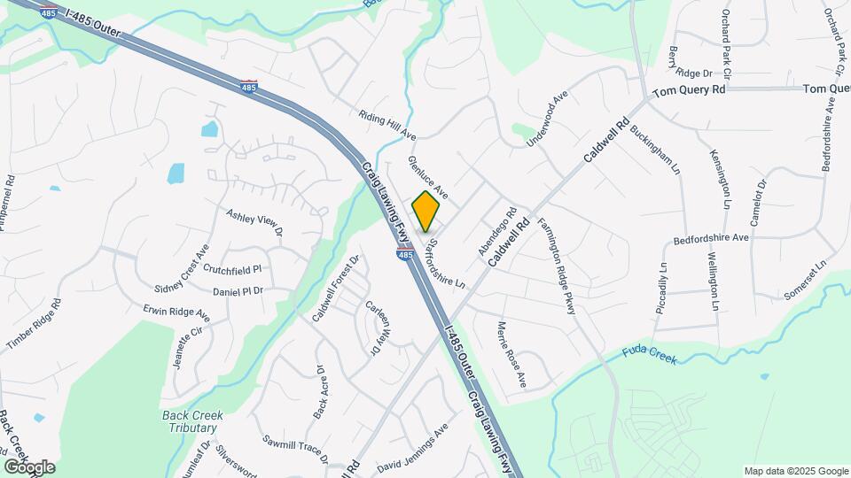 3260 Barons Court Rd Map and Location Details