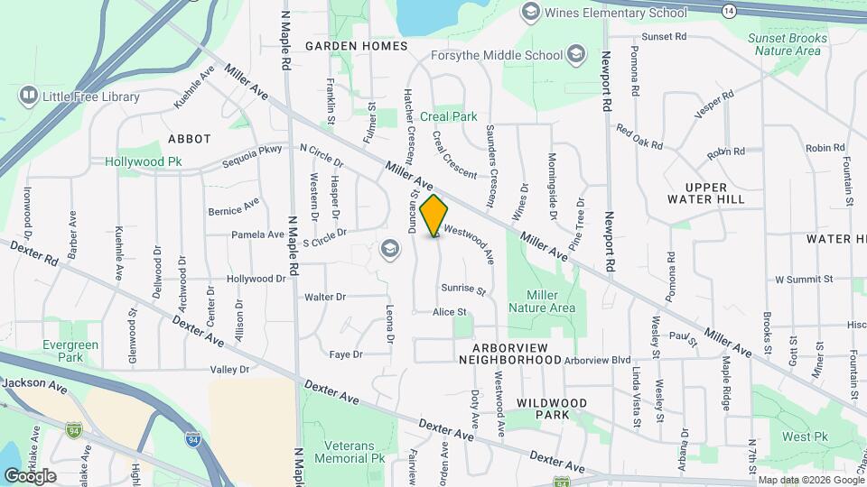 907 Bruce St Map and Location Details