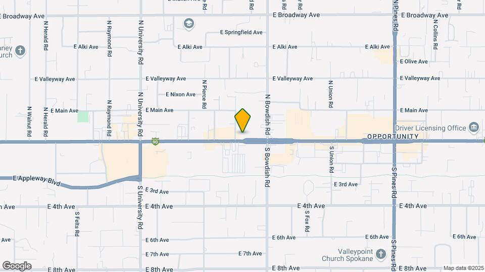11309 E Sprague Ave Map and Location Details