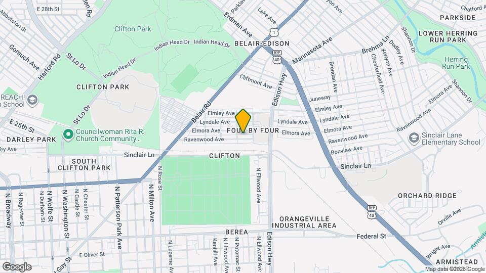 3414 Ravenwood Ave Map and Location Details