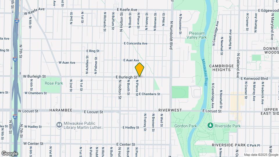 3076 N Pierce St Mapa y Detalles de la Ubicación