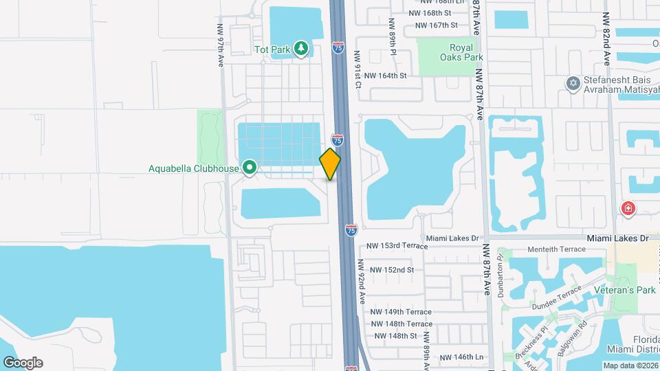 10251 W 32nd Ln Map and Location Details