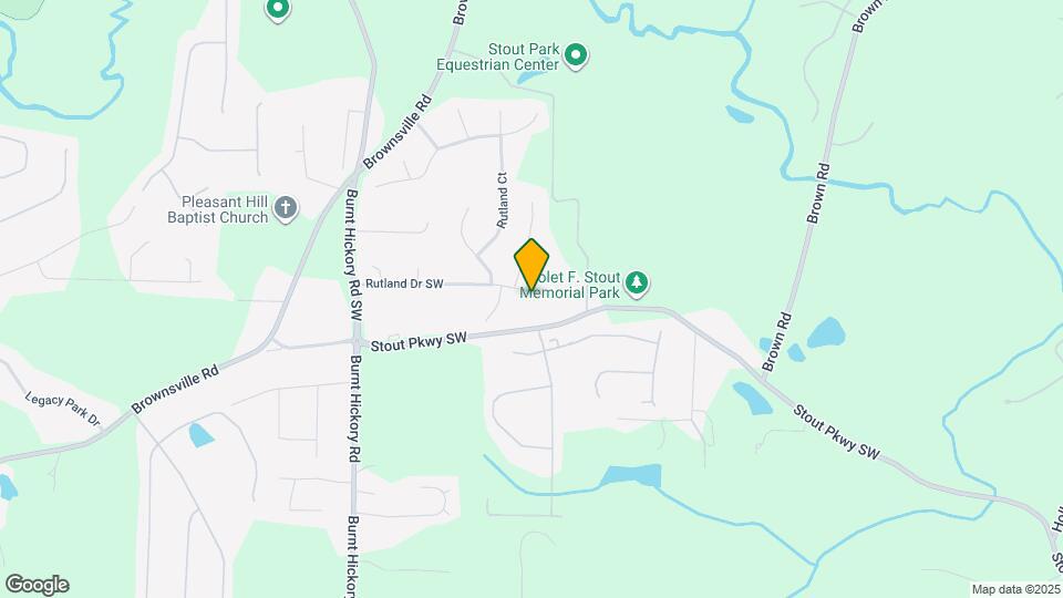 5633 Rutland Dr SW Map and Location Details