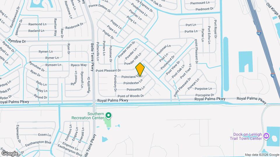 29 Poindexter Ln Map and Location Details