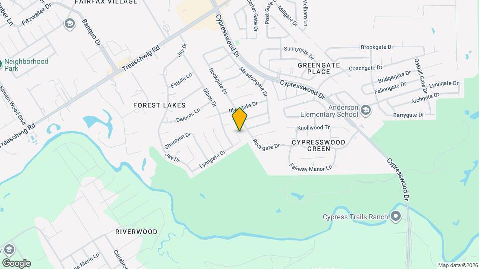 22112 Peachglen Ln Map and Location Details