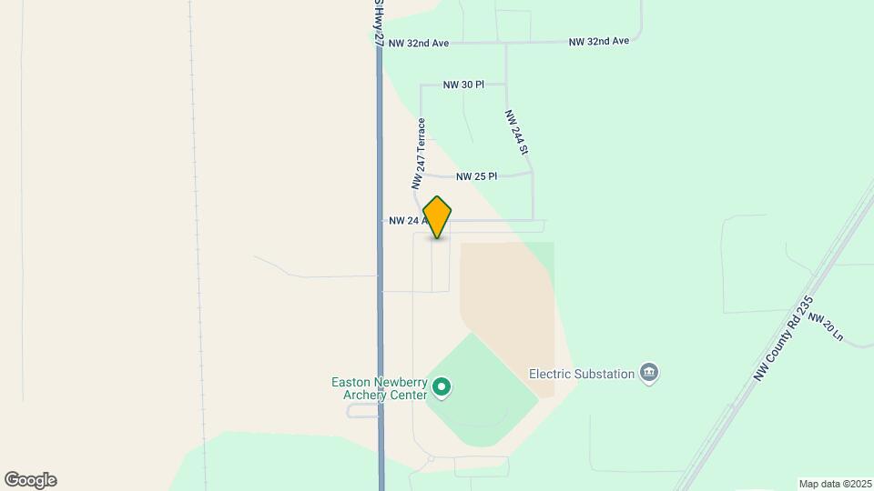 2249 NW 247th Dr Map and Location Details