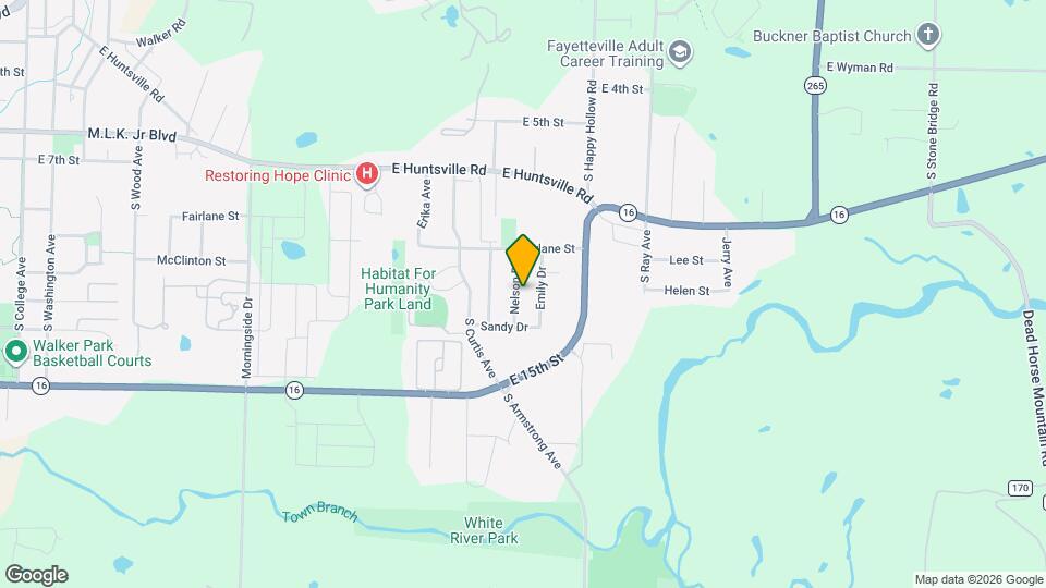 1132 Nelson Dr Map and Location Details