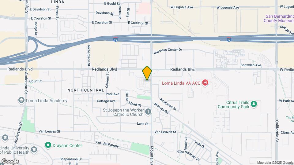 Sierra Vista Apartments Map and Location Details