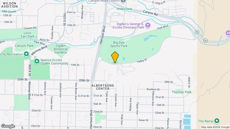 Canyon Cove Apartments Map and Location Details