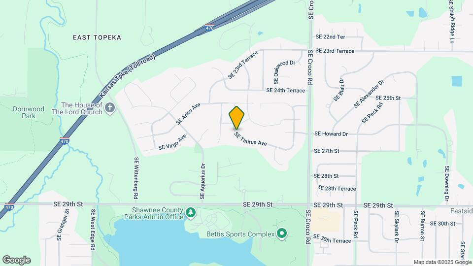 3322 SE Taurus Ave Map and Location Details
