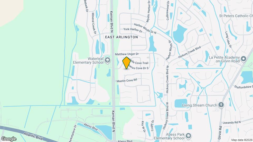 407 Rolling Rock Ct Mapa y Detalles de la Ubicación