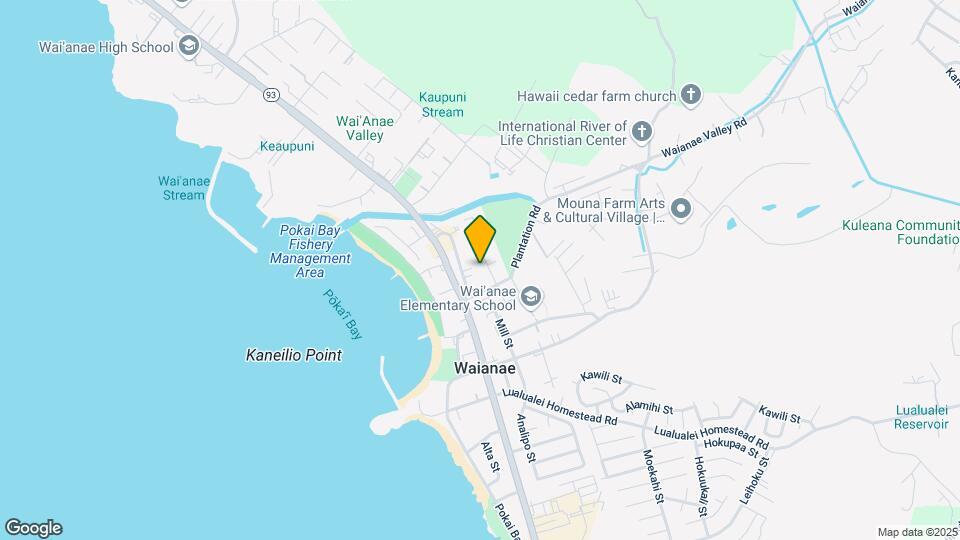 85-829 Lihue St Mapa y Detalles de la Ubicación