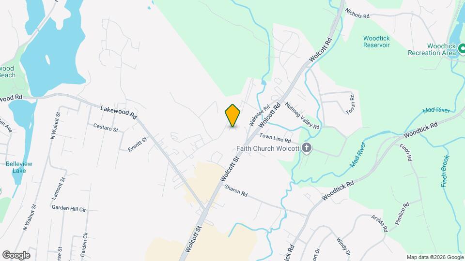 90 Wakelee Rd Map and Location Details