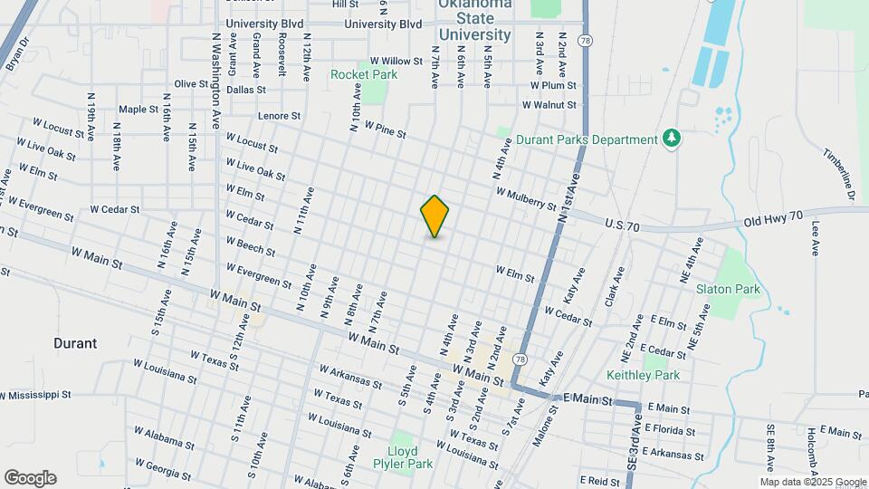 512 W Elm St Map and Location Details