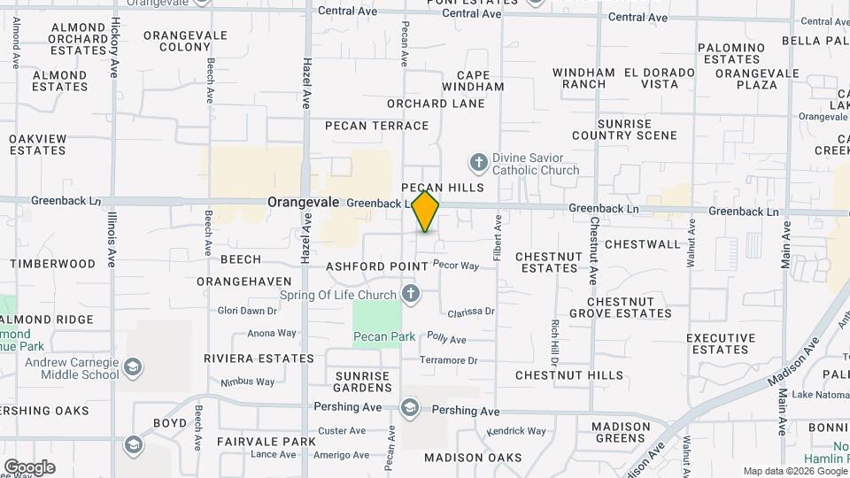 9026 Crescenda Ln Map and Location Details