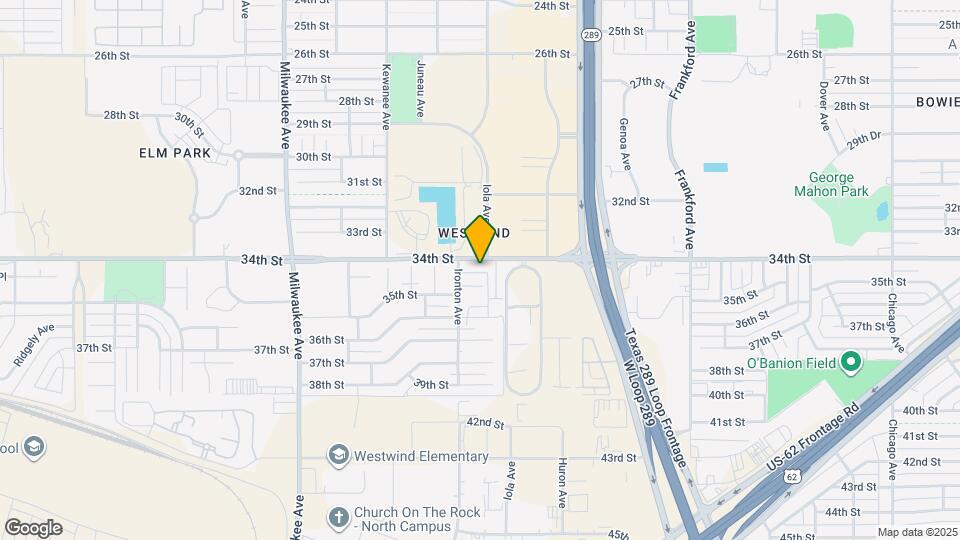 6181 34th St Mapa y Detalles de la Ubicación