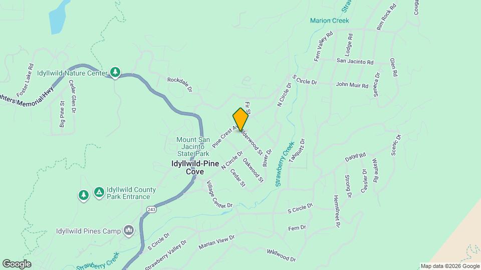 25679 Alderwood St Map and Location Details