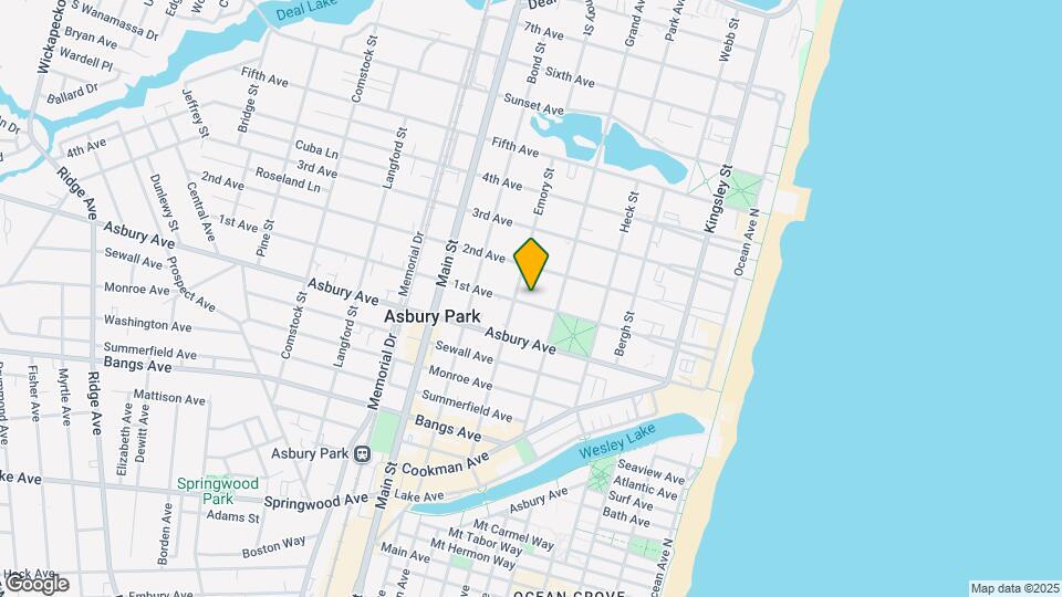 513 1st Ave Mapa y Detalles de la Ubicación