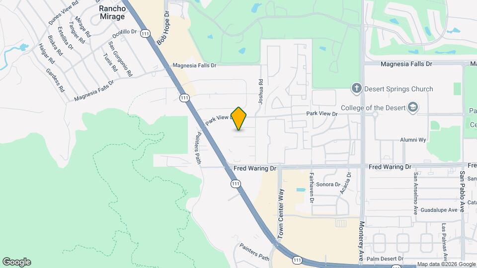 72400 Cactus Dr Map and Location Details