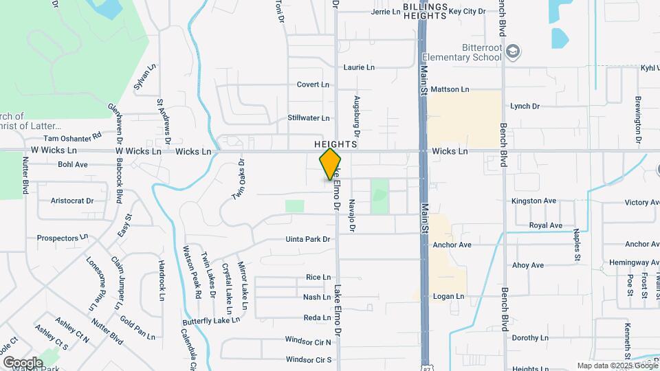 1512 Lake Elmo Dr, Unit 2 Mapa y Detalles de la Ubicación