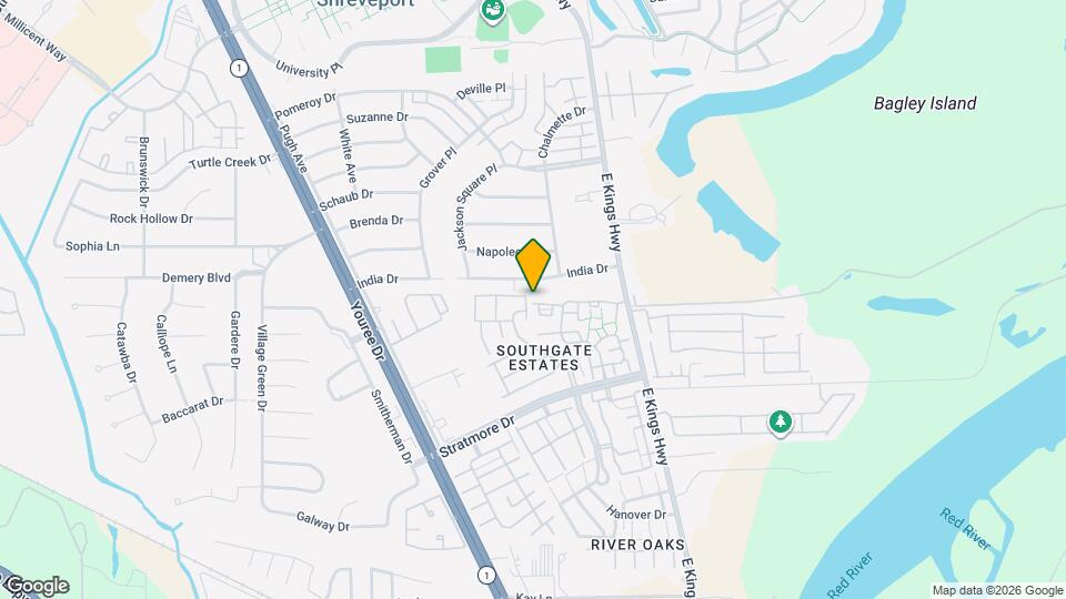 236 Settlers Park Dr Map and Location Details
