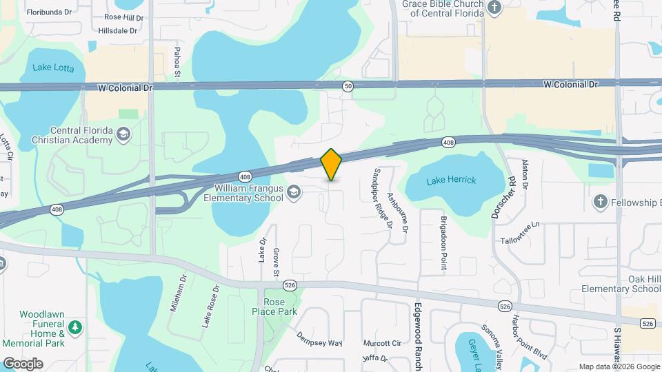 371 Snowshoe Ct Mapa y Detalles de la Ubicación