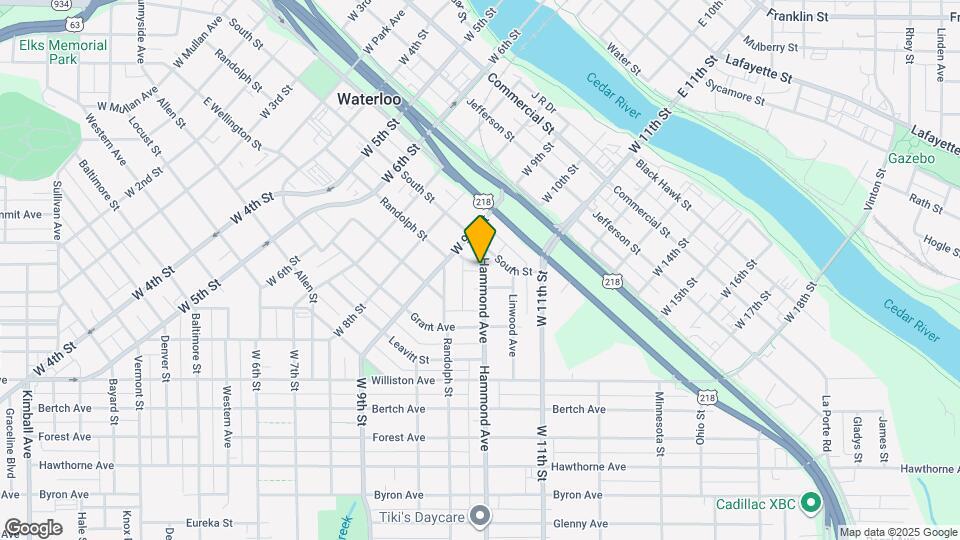 218 Hammond Ave, Unit 220.5 Map and Location Details