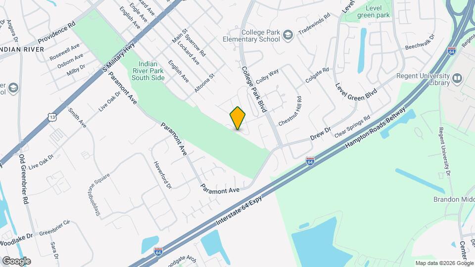 2542 Fieldsway Dr Map and Location Details