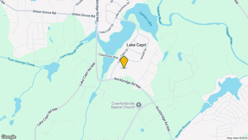 2064 Adriatic Dr NW Map and Location Details