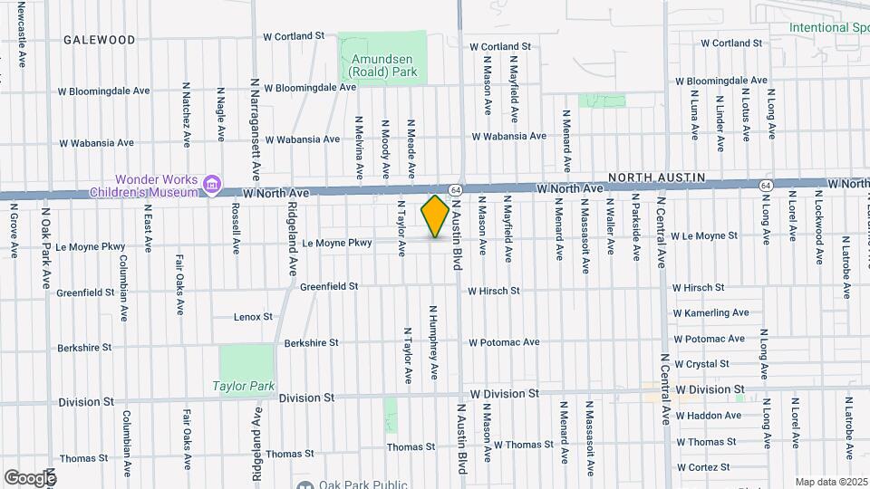 21 Le Moyne Pkwy Map and Location Details