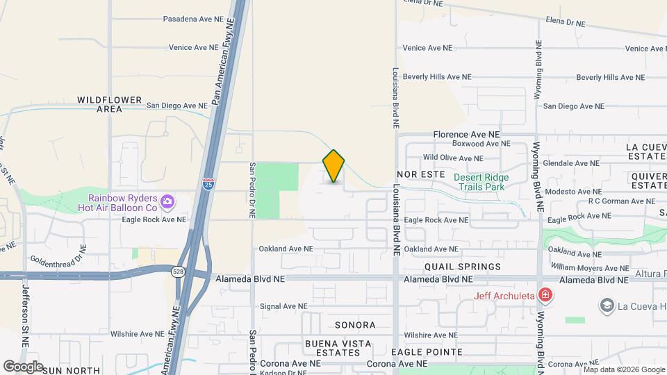 6624 Yawkey Way NE Map and Location Details