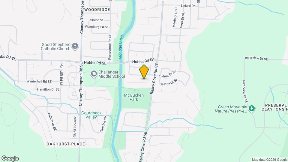 15104 Balsam Dr SE Map and Location Details