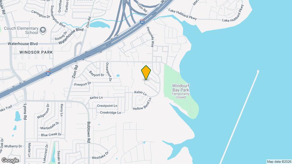 5410 Deep Canyon Dr Map and Location Details