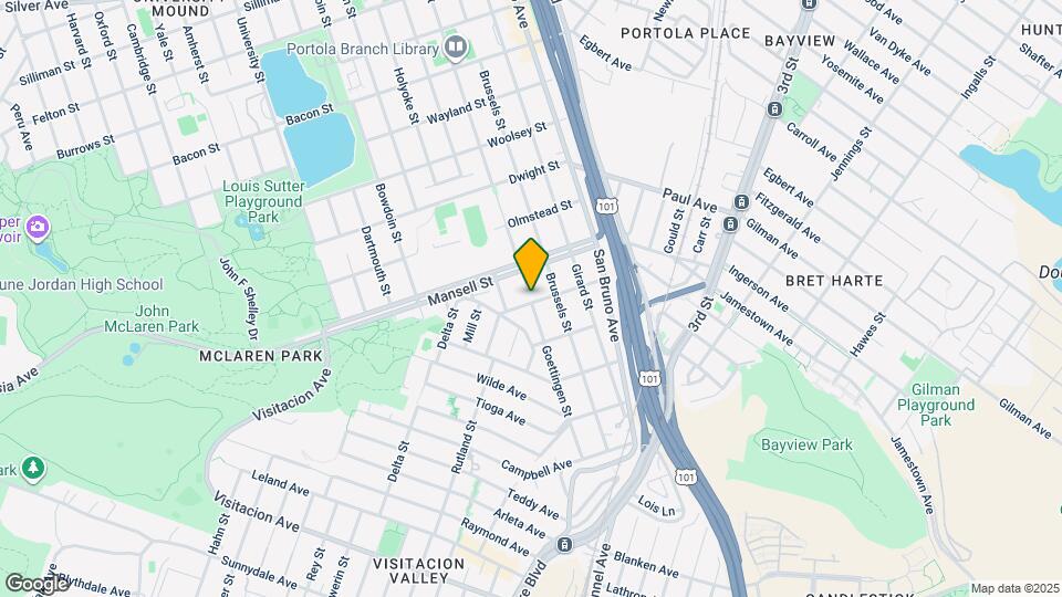 260 Ordway St Map and Location Details