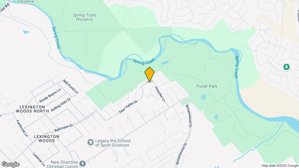 3526 Indian Forest Dr Map and Location Details