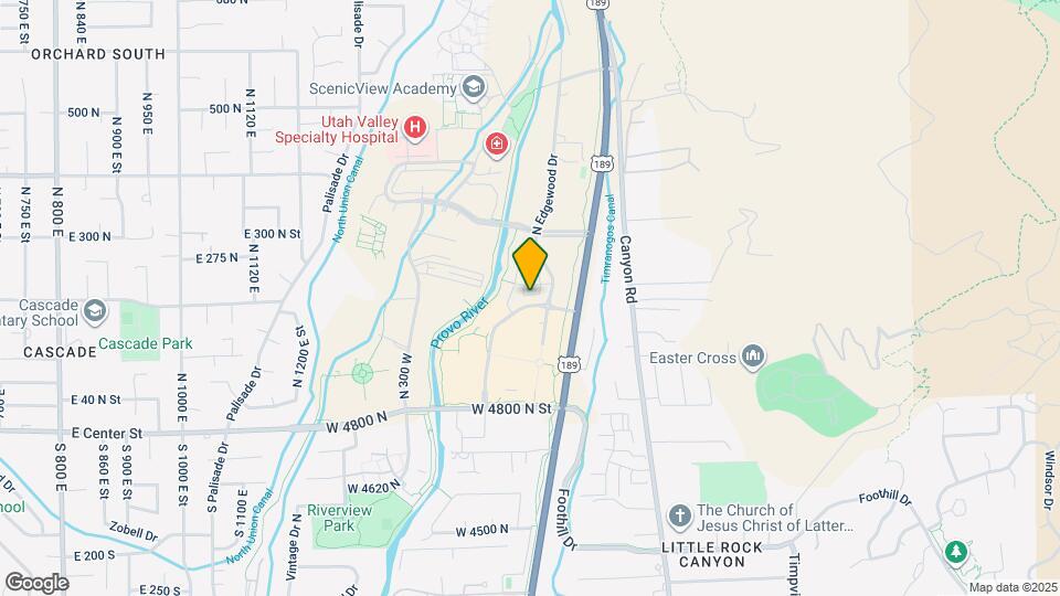 5005 Edgewood Dr Map and Location Details
