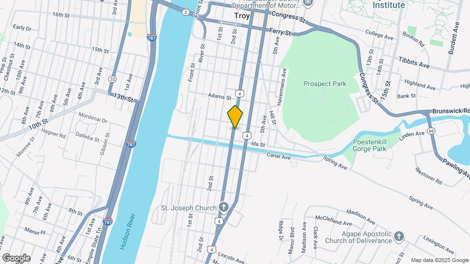 298 3rd St Map and Location Details