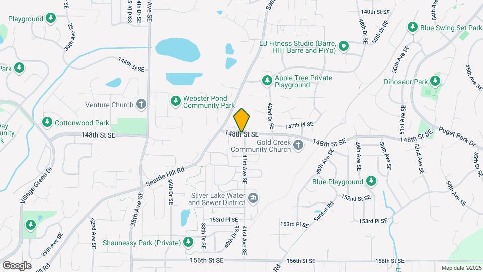 4124 148th St SE Map and Location Details