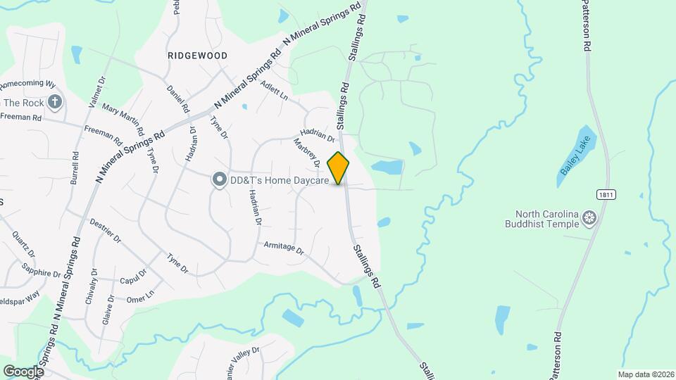 5808 Thistlerock Ln Map and Location Details