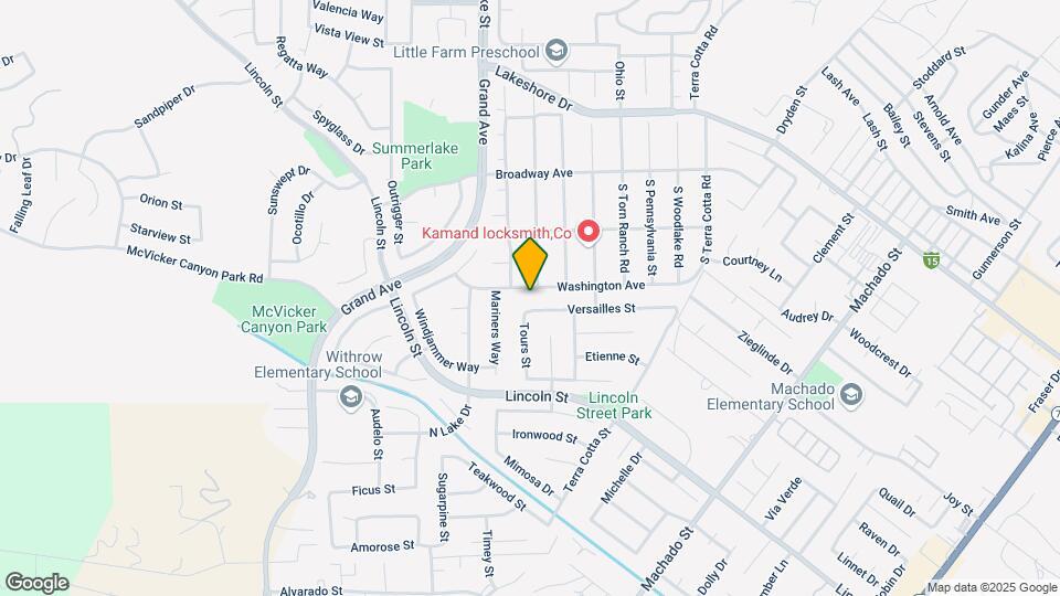15128 Versailles St Map and Location Details